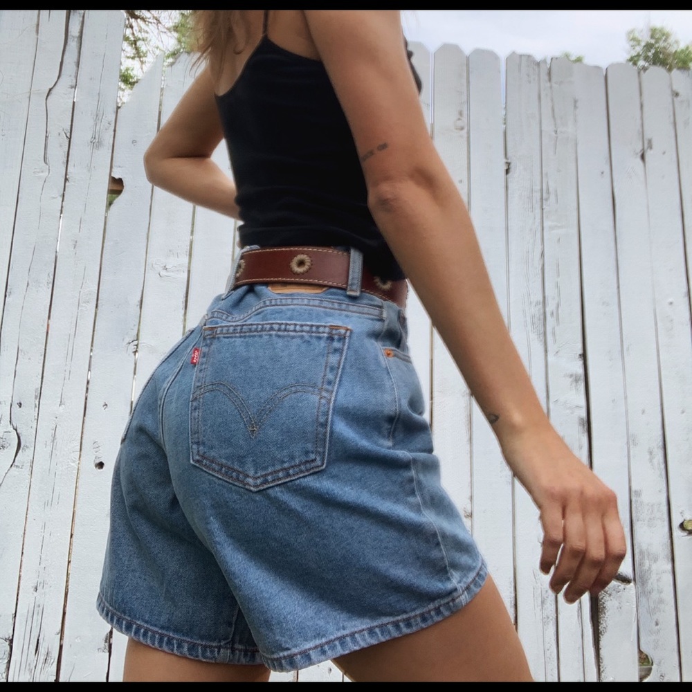 LEVI VINTAGE SHORTS!